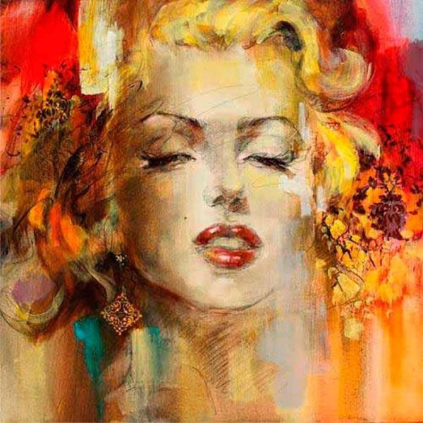 Михаил и Инесса Гармаш портреты живопись