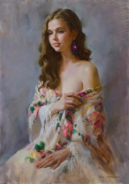 Художник Симонова Ольга.(Olga Simonova):