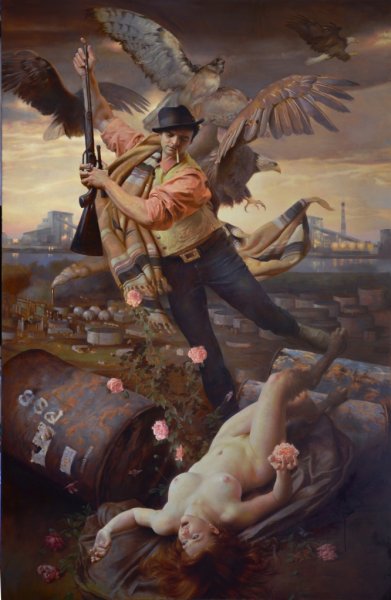 Adam Miller художник