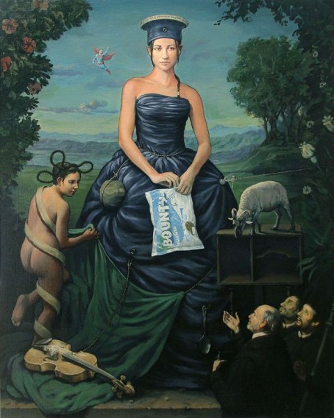 Стефан Маккей художник