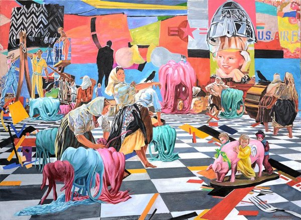 Художники метамодернисты