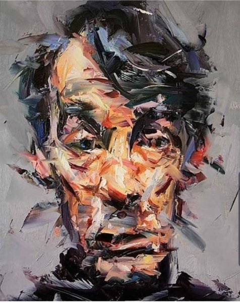 Современное искусство мазня