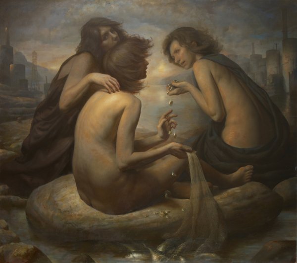 Adam Miller художник