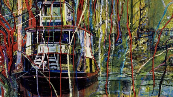 Питер Дойг направление в искусстве