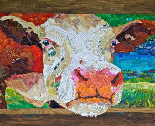 Бриколаж в искусстве