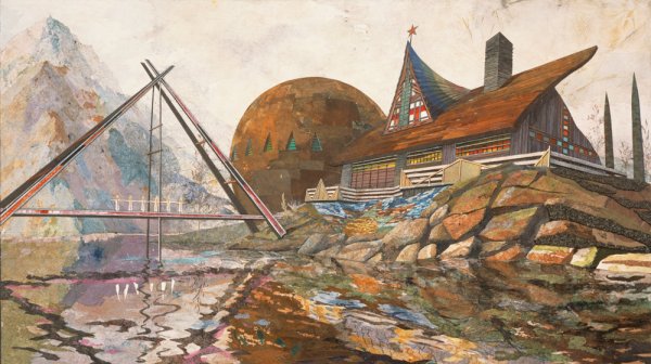 Дэвид Торп художник