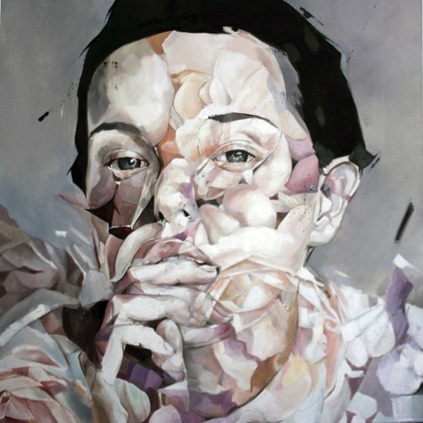 Караваджо отдых на пути в Египет