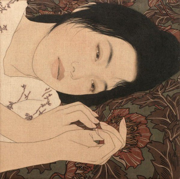 Художник Икенага Ясунари (Ikenaga Yasunari)