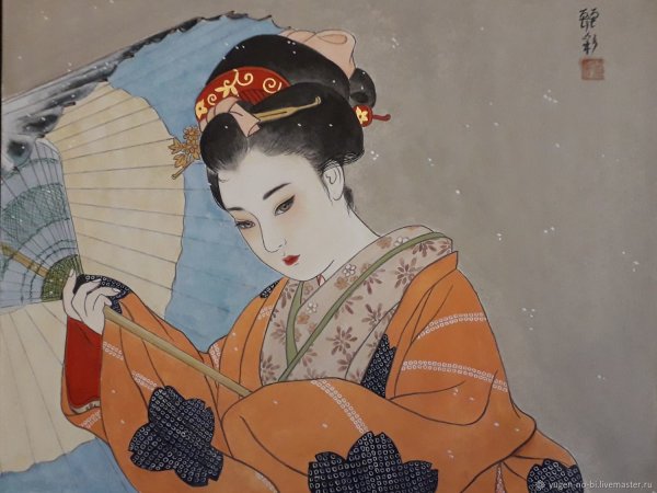 Стиль нихонга в живописи