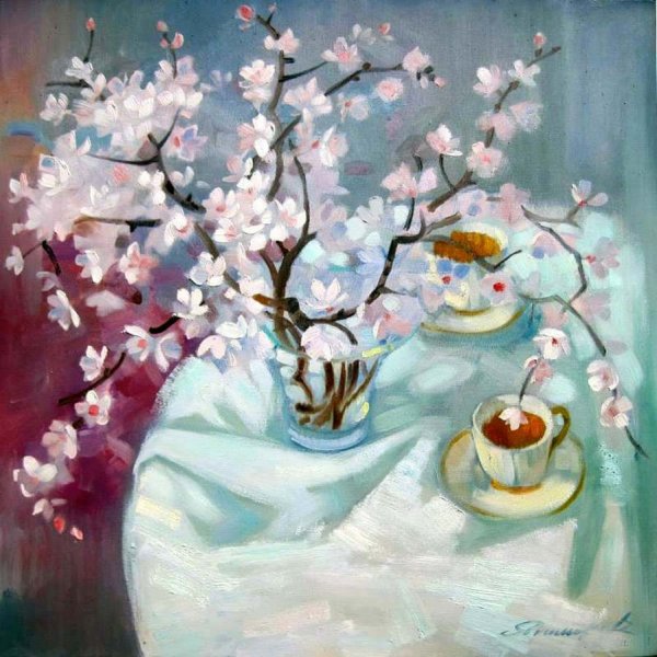 Виктория Якимова художник