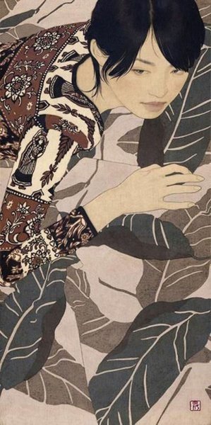 Икенага Ясунари Ikenaga Yasunari картины