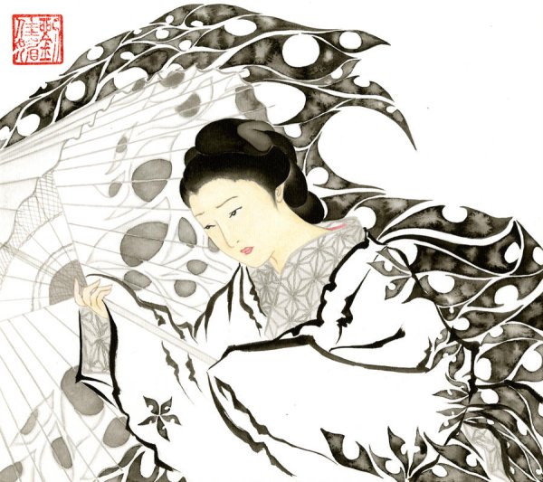 Живопись нихонга Япония