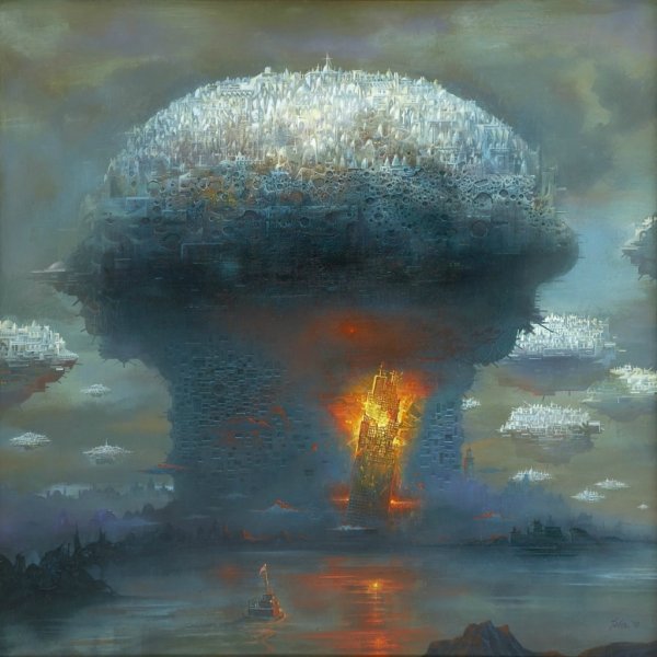 Одд Нердрум рассвет 1989