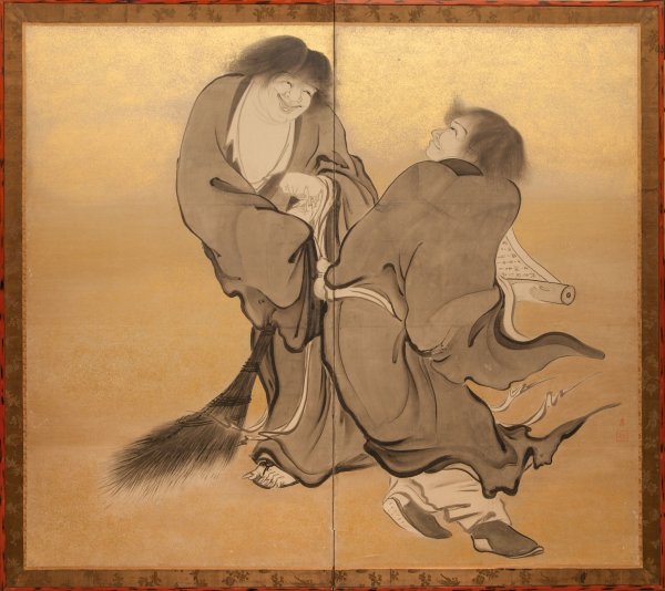 Нихонга японская живопись Томохико Амада