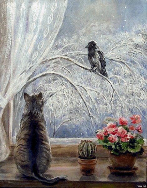 Душевная живопись Воробьевой Ольги Павловны