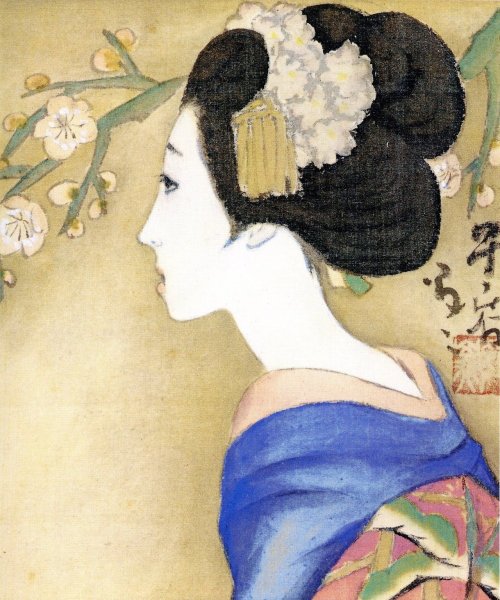 Японская живопись периода тайсё