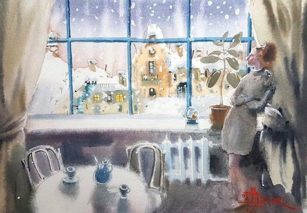 Художник Марина Дайковская. Картины