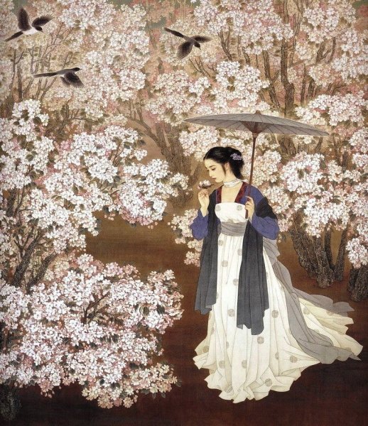 Художники Wang Meifang, Zhao Guojing