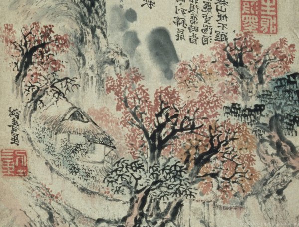 Японская Ксилография Самураи Коваленко