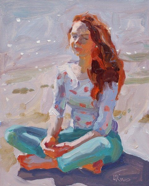 Фигура человека живопись