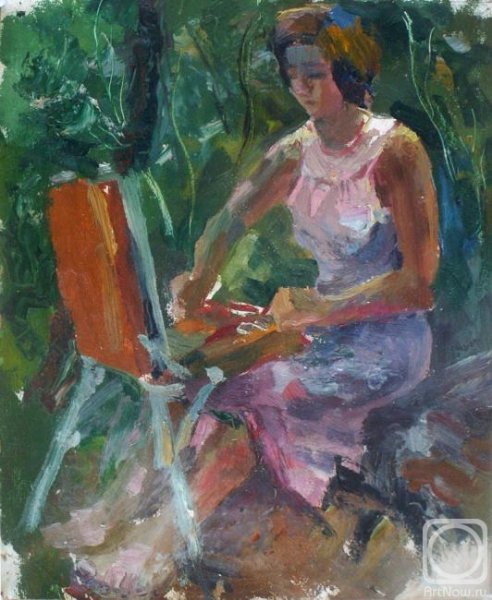 Анастасия Духанина живопись