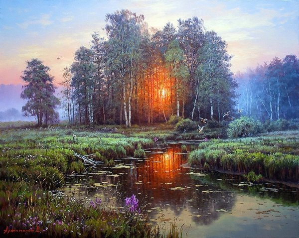 Живопись Артамонов Валерий