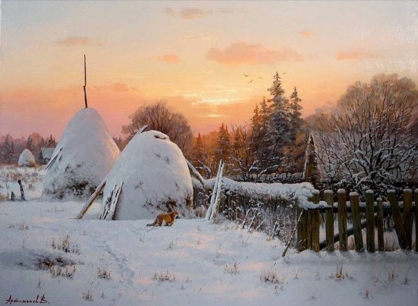 Живопись Артамонов Валерий