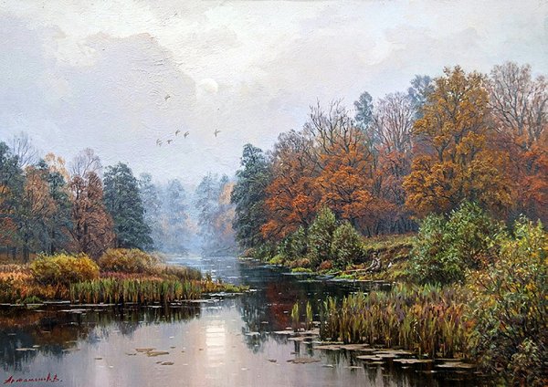 Артамонов Валерий Анатольевич картины