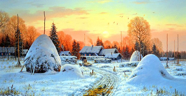 Нижегородский художник Артамонов Валерий