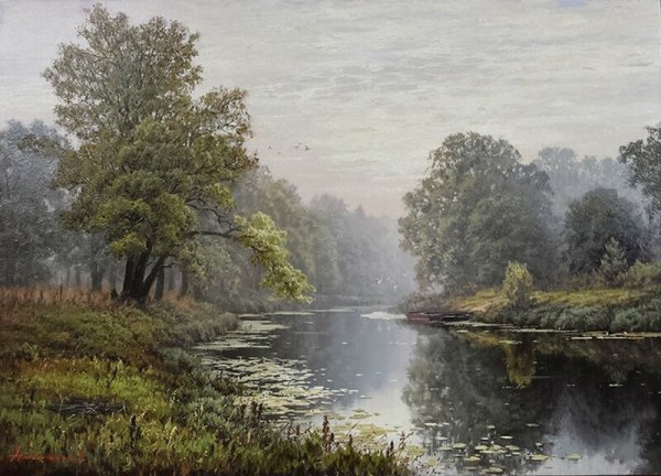 Живопись Артамонов Валерий пейзаж