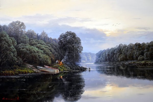 Валерий Артамонов художник