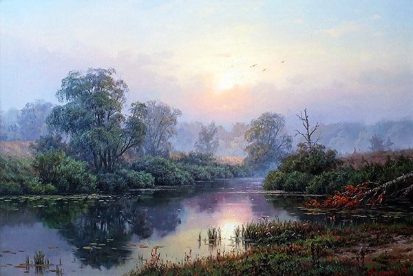 Артамонов Валерий Анатольевич Нижегородский художник