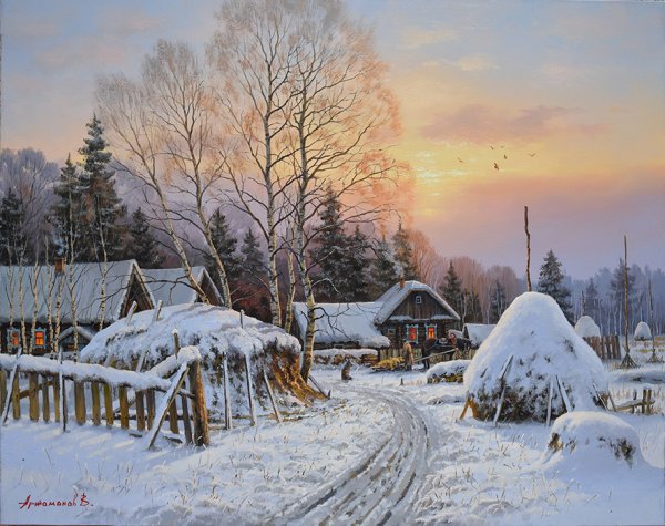 Артамонов Валерий Анатольевич художник