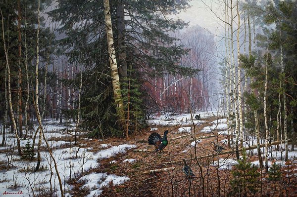 Артамонов Валерий Анатольевич художник