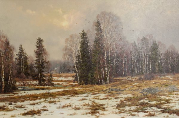 Пейзаж - Артамонов Валерий Анатольевич