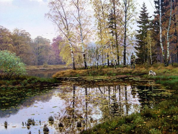 Артамонов Валерий Анатольевич художник