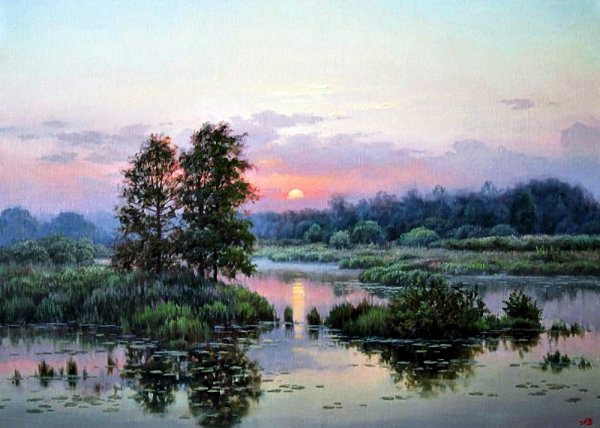 Валерий Артамонов художник картины