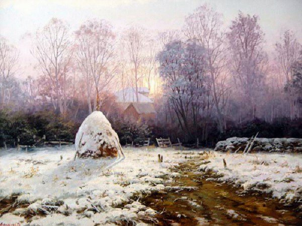 Нижегородский художник Артамонов Валерий