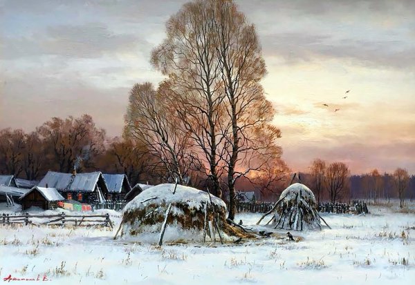 Валерий Артамонов художник