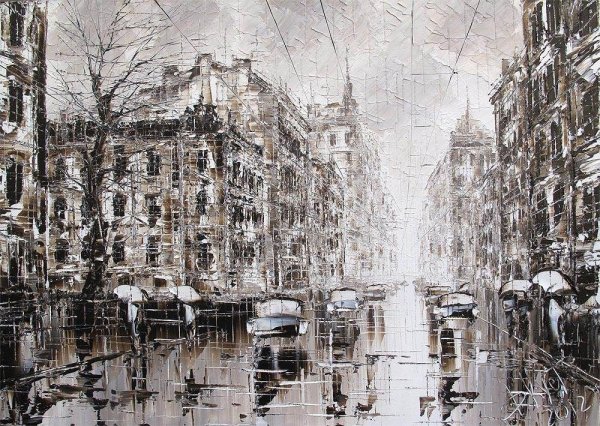 Дмитрий Кустанович дождь в городе