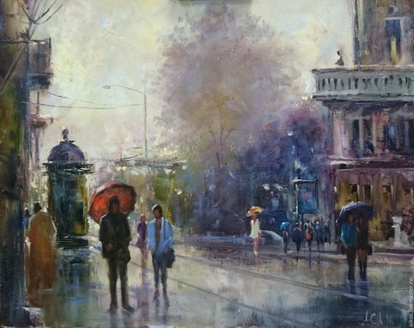 Дмитрий. Спирос. Париж. Прогулка