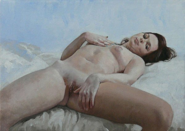 Женская мастурбация в живописи