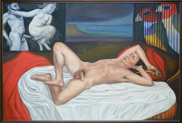 Картины художников про онанизм