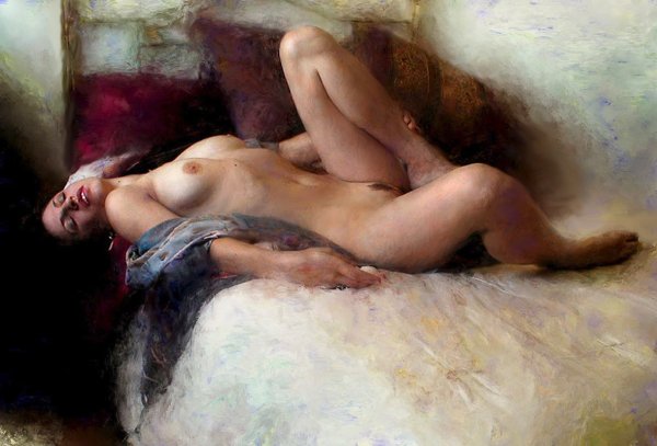 Ward George художник живопись ню