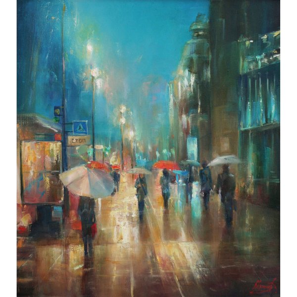 Екимов Владимир художник картины