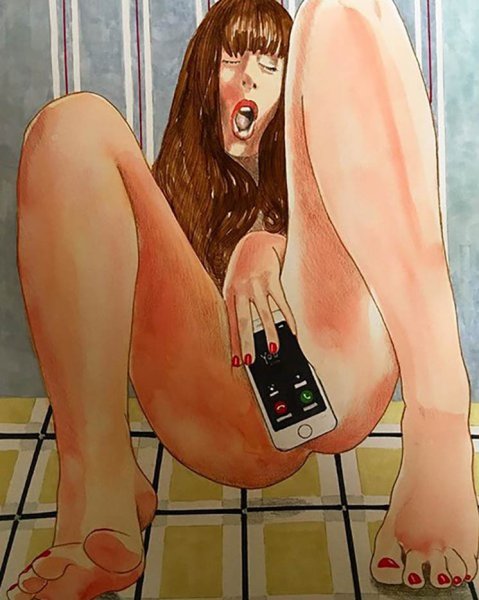 Эротические Фрида Кастелли