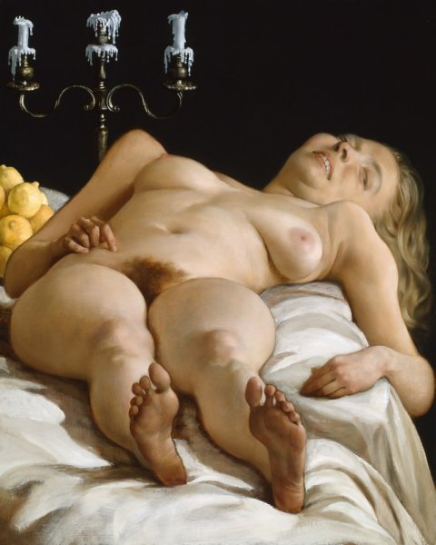 Малышки" Джона Каррена (John Currin).