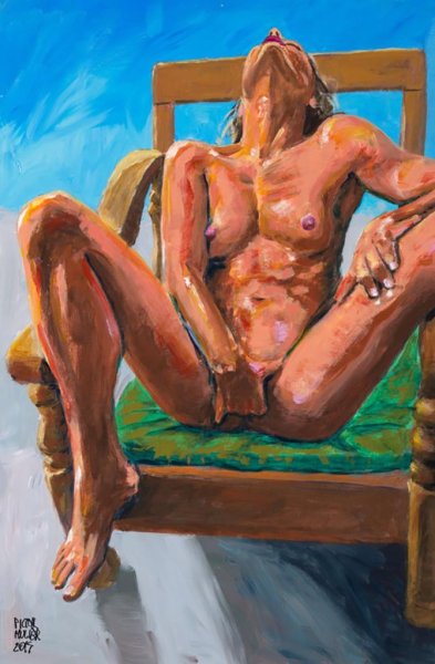 Женская мастурбация в живописи