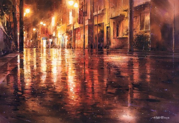 Художник Lin Ching che