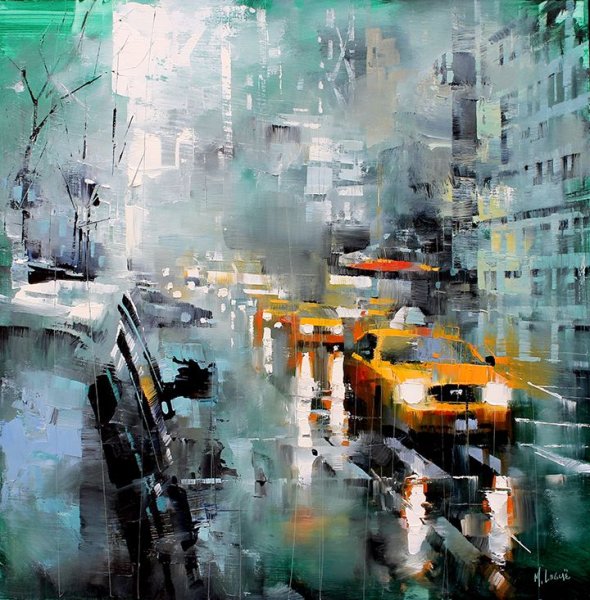 Mark Lague картины